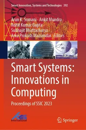 Somani / Mundra / Mazumdar |  Smart Systems: Innovations in Computing | Buch |  Sack Fachmedien