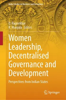 Manjula / Rajasekhar |  Women Leadership, Decentralised Governance and Development | Buch |  Sack Fachmedien