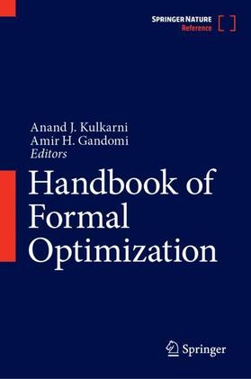 Gandomi / Kulkarni |  Handbook of Formal Optimization | Buch |  Sack Fachmedien