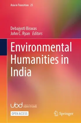 Ryan / Biswas |  Environmental Humanities in India | Buch |  Sack Fachmedien