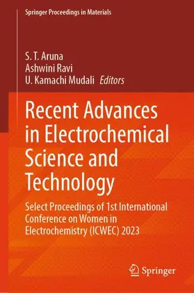 Aruna / Mudali / Ravi |  Recent Advances in Electrochemical Science and Technology | Buch |  Sack Fachmedien