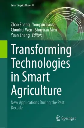 Zhang / Jiang / Wen |  Transforming Technologies in Smart Agriculture | Buch |  Sack Fachmedien