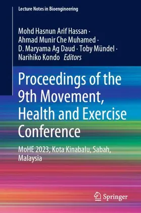 Hassan / Che Muhamed / Kondo |  Proceedings of the 9th Movement, Health and Exercise Conference | Buch |  Sack Fachmedien