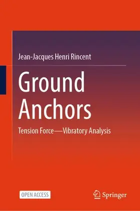 Rincent |  Ground Anchors | Buch |  Sack Fachmedien