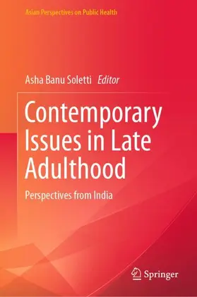 Soletti |  Contemporary Issues in Late Adulthood | Buch |  Sack Fachmedien