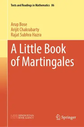 Bose / Hazra / Chakrabarty |  A Little Book of Martingales | Buch |  Sack Fachmedien