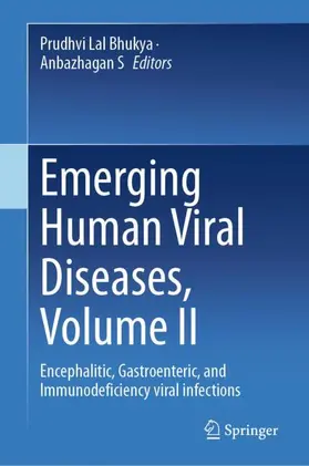 Bhukya / S |  Emerging Human Viral Diseases, Volume II | Buch |  Sack Fachmedien