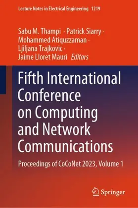 M. Thampi / Siarry / Lloret Mauri |  Fifth International Conference on Computing and Network Communications | Buch |  Sack Fachmedien