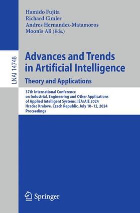 Fujita / Ali / Cimler |  Advances and Trends in Artificial Intelligence. Theory and Applications | Buch |  Sack Fachmedien