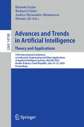 Fujita / Cimler / Hernandez-Matamoros |  Advances and Trends in Artificial Intelligence. Theory and Applications | eBook | Sack Fachmedien