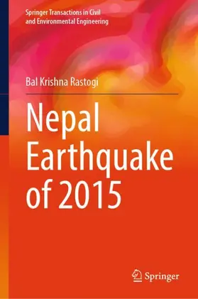 Rastogi |  Nepal Earthquake of 2015 | Buch |  Sack Fachmedien