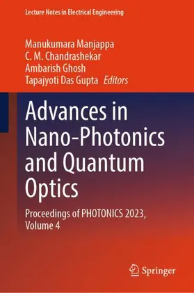 Manjappa / Gupta / Chandrashekar |  Advances in Nano-Photonics and Quantum Optics | Buch |  Sack Fachmedien