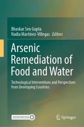 Martínez-Villegas / Sen Gupta |  Arsenic Remediation of Food and Water | Buch |  Sack Fachmedien