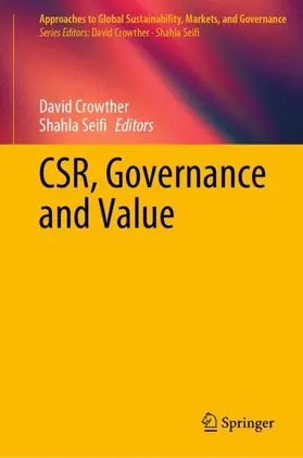 Seifi / Crowther |  CSR, Governance and Value | Buch |  Sack Fachmedien