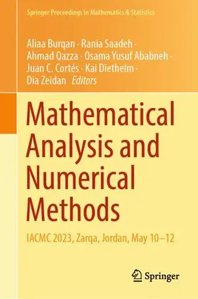 Burqan / Saadeh / Qazza |  Mathematical Analysis and Numerical Methods | Buch |  Sack Fachmedien