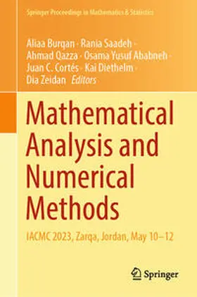 Burqan / Saadeh / Qazza |  Mathematical Analysis and Numerical Methods | eBook | Sack Fachmedien