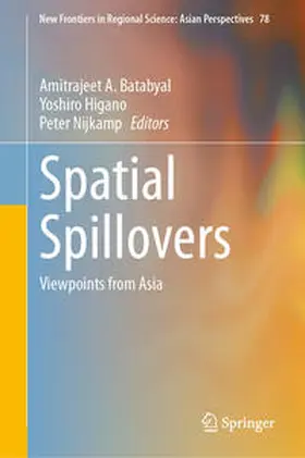 Batabyal / Nijkamp / Higano |  Spatial Spillovers | Buch |  Sack Fachmedien