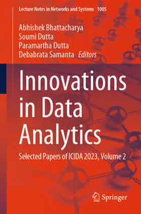 Bhattacharya / Dutta / Samanta |  Innovations in Data Analytics | eBook | Sack Fachmedien