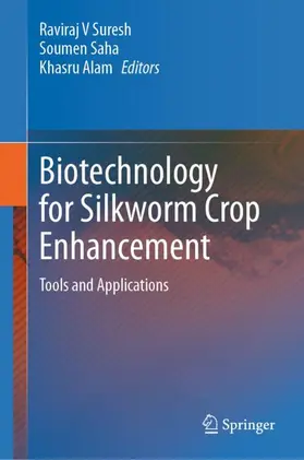 Suresh / Alam / Saha |  Biotechnology for Silkworm Crop Enhancement | Buch |  Sack Fachmedien