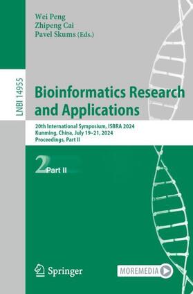 Peng / Skums / Cai |  Bioinformatics Research and Applications | Buch |  Sack Fachmedien