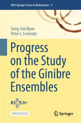 Forrester / Byun |  Progress on the Study of the Ginibre Ensembles | Buch |  Sack Fachmedien