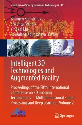 Kountchev (deceased) / Kountcheva / Patnaik |  Intelligent 3D Technologies and Augmented Reality | Buch |  Sack Fachmedien