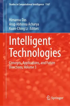 Das / Li / Acharya |  Intelligent Technologies | Buch |  Sack Fachmedien