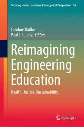 Kadetz / Baillie |  Reimagining Engineering Education | Buch |  Sack Fachmedien