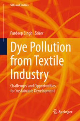 Singh |  Dye Pollution from Textile Industry | eBook | Sack Fachmedien