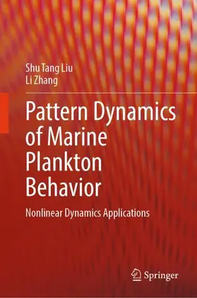 Zhang / Liu |  Pattern Dynamics of Marine Plankton Behavior | Buch |  Sack Fachmedien