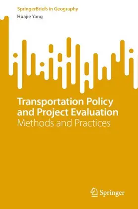 Yang |  Transportation Policy and Project Evaluation | Buch |  Sack Fachmedien