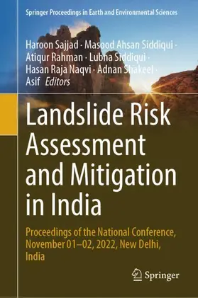 Sajjad / Siddiqui / Rahman |  Landslide Risk Assessment and Mitigation in India | Buch |  Sack Fachmedien