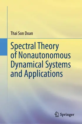 Doan |  Spectral Theory of Nonautonomous Dynamical Systems and Applications | Buch |  Sack Fachmedien