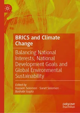 Solomon / Gupta |  BRICS and Climate Change | Buch |  Sack Fachmedien