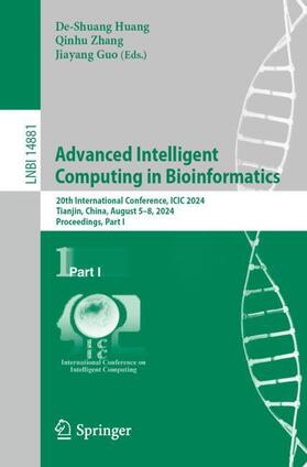 Huang / Guo / Zhang |  Advanced Intelligent Computing in Bioinformatics | Buch |  Sack Fachmedien