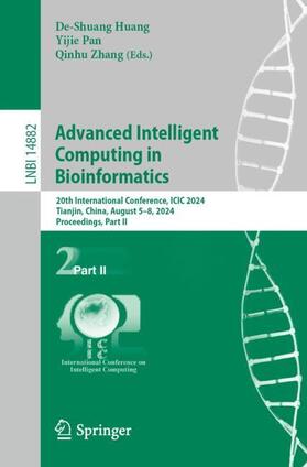 Huang / Zhang / Pan |  Advanced Intelligent Computing in Bioinformatics | Buch |  Sack Fachmedien