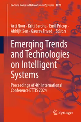 Noor / Saroha / Pricop |  Emerging Trends and Technologies on Intelligent Systems | eBook | Sack Fachmedien