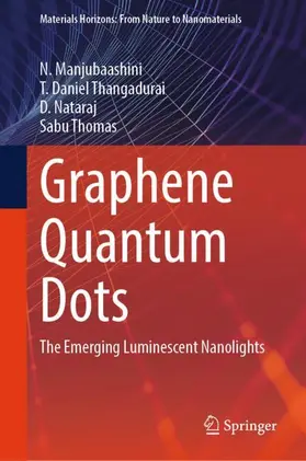 Manjubaashini / Thomas / Thangadurai |  Graphene Quantum Dots | Buch |  Sack Fachmedien