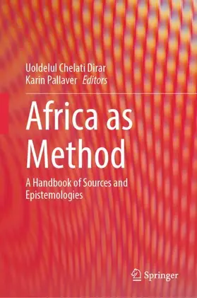 Pallaver / Dirar |  Africa as Method | Buch |  Sack Fachmedien