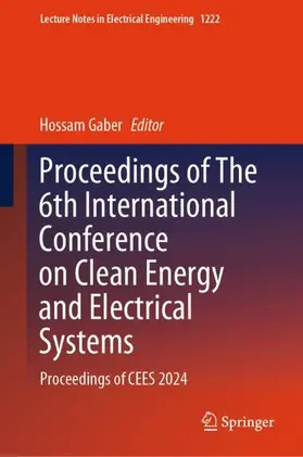 Gaber |  Proceedings of The 6th International Conference on Clean Energy and Electrical Systems | Buch |  Sack Fachmedien