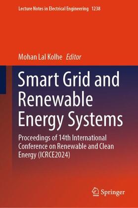 Kolhe |  Smart Grid and Renewable Energy Systems | Buch |  Sack Fachmedien