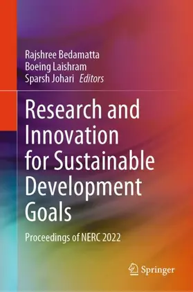 Bedamatta / Johari / Laishram |  Research and Innovation for Sustainable Development Goals | Buch |  Sack Fachmedien