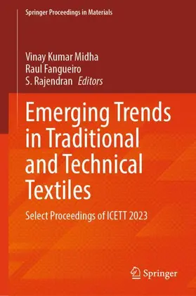 Midha / Rajendran / Fangueiro |  Emerging Trends in Traditional and Technical Textiles | Buch |  Sack Fachmedien