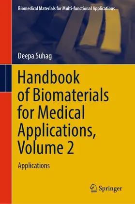 Suhag |  Handbook of Biomaterials for Medical Applications, Volume 2 | Buch |  Sack Fachmedien