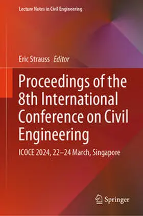 Strauss |  Proceedings of the 8th International Conference on Civil Engineering | eBook | Sack Fachmedien