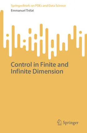 Trélat |  Control in Finite and Infinite Dimension | eBook | Sack Fachmedien