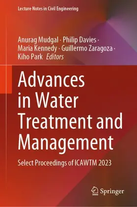 Mudgal / Davies / Park |  Advances in Water Treatment and Management | Buch |  Sack Fachmedien