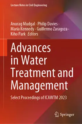 Mudgal / Davies / Kennedy |  Advances in Water Treatment and Management | eBook | Sack Fachmedien