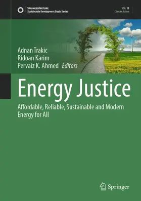 Trakic / Karim / Ahmed |  Energy Justice | Buch |  Sack Fachmedien