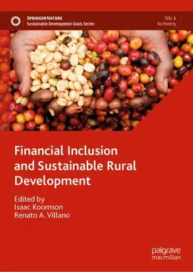 Villano / Koomson |  Financial Inclusion and Sustainable Rural Development | Buch |  Sack Fachmedien